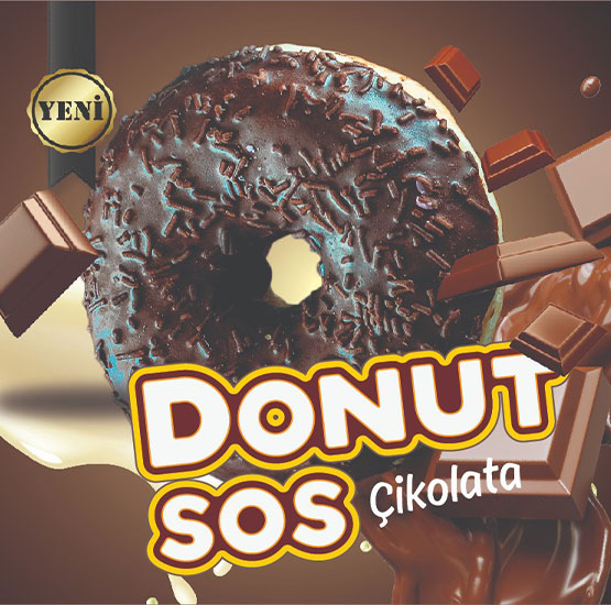 Donut Sos Çikolata
