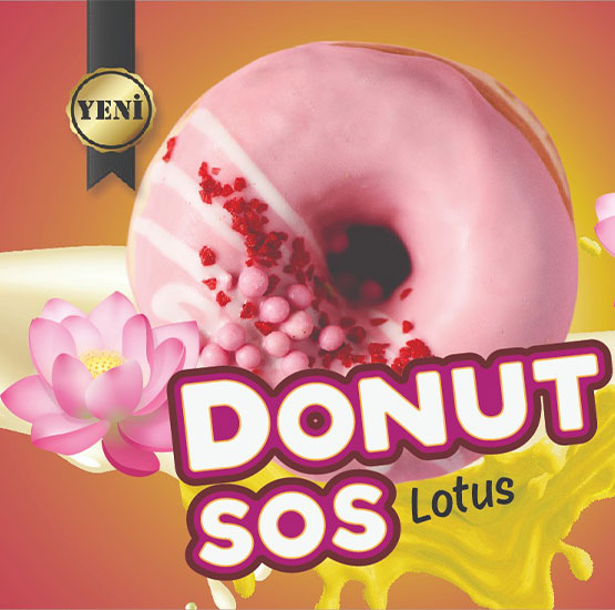Donut Sos Lotus