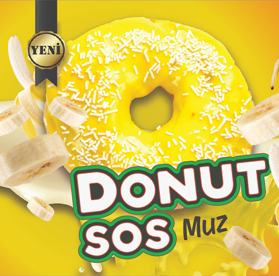 Donut Sos Muz