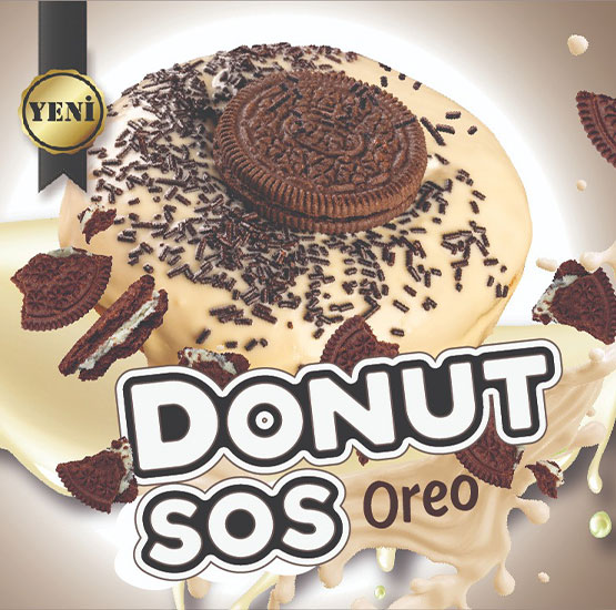Donut Sos Oreo