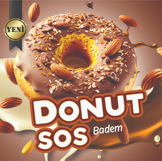 Donut Sos Badem