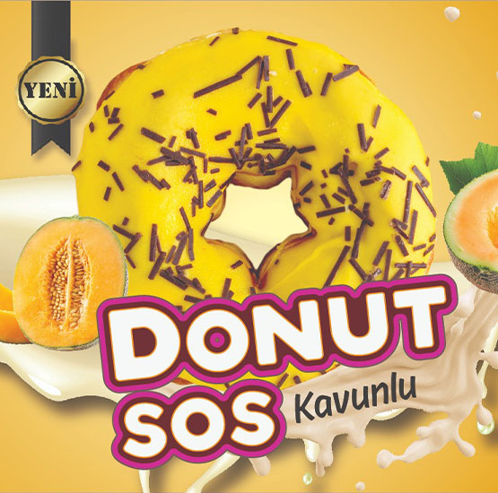 Donut Sos Kavun