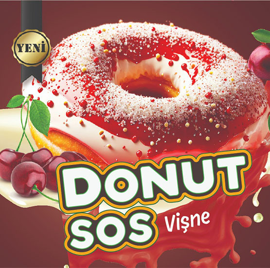 Donut Sos Vişne