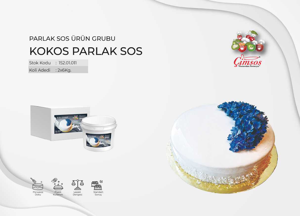 Kokos Parlak Sos