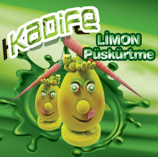 Limon Aromalı Püskürtme