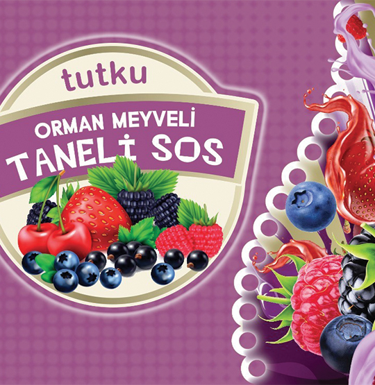 Orman Meyveli Taneli Sos