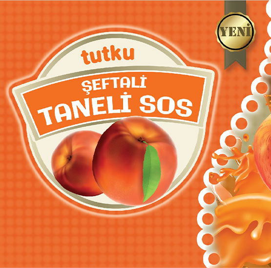 Şeftali Taneli Sos