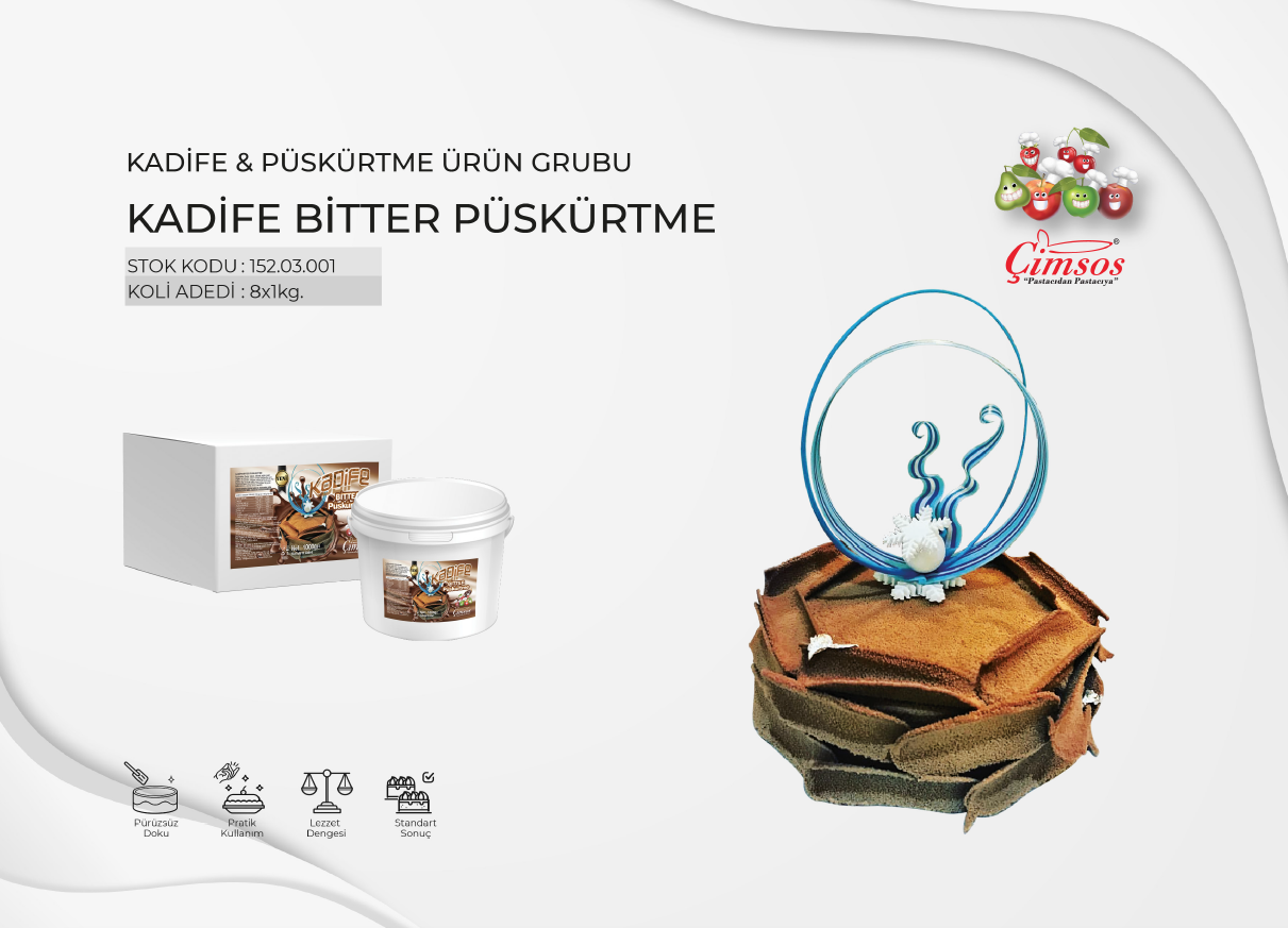 Kadife Bitter Püskürtme