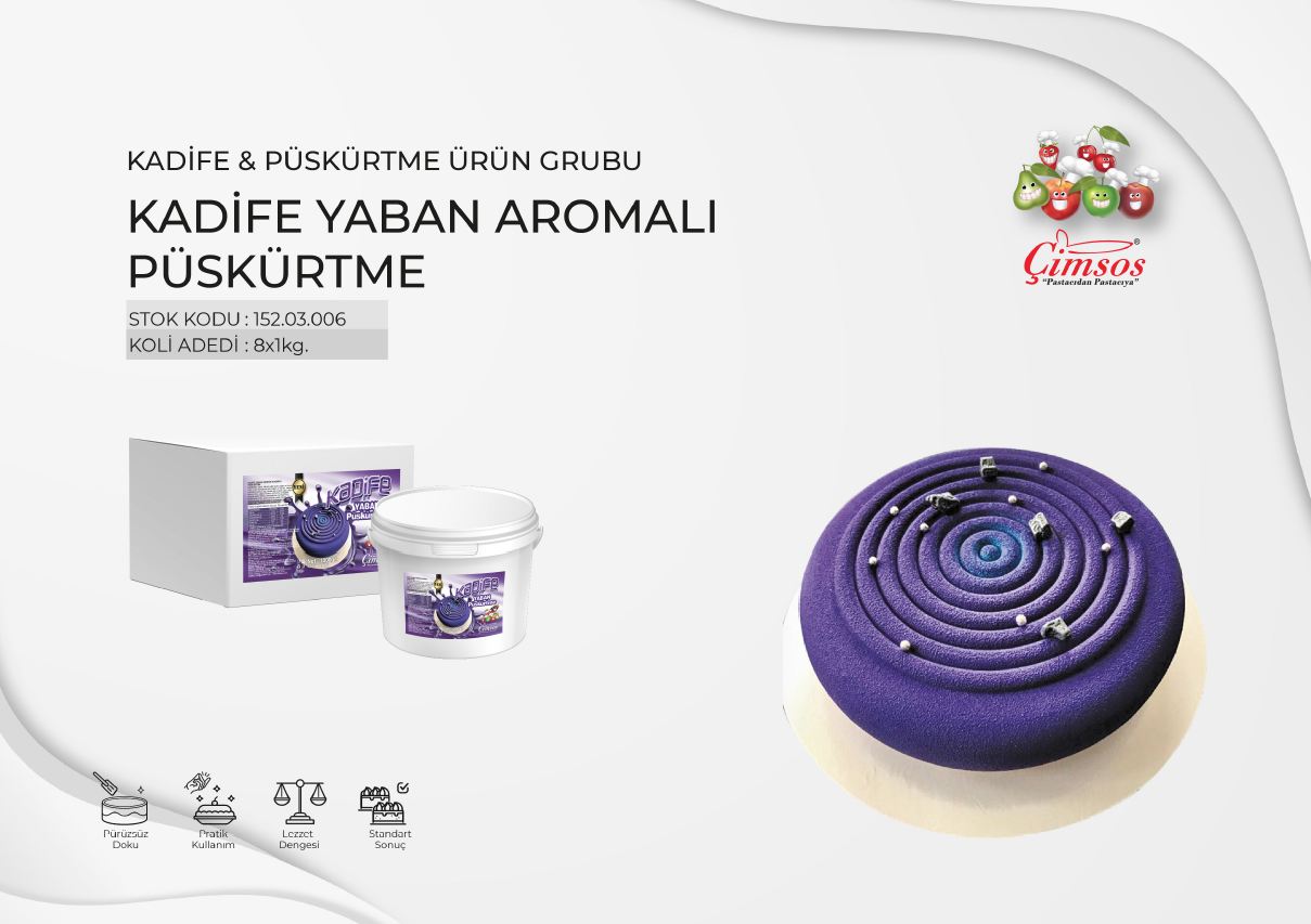Kadife Yaban Aromalı Kadife