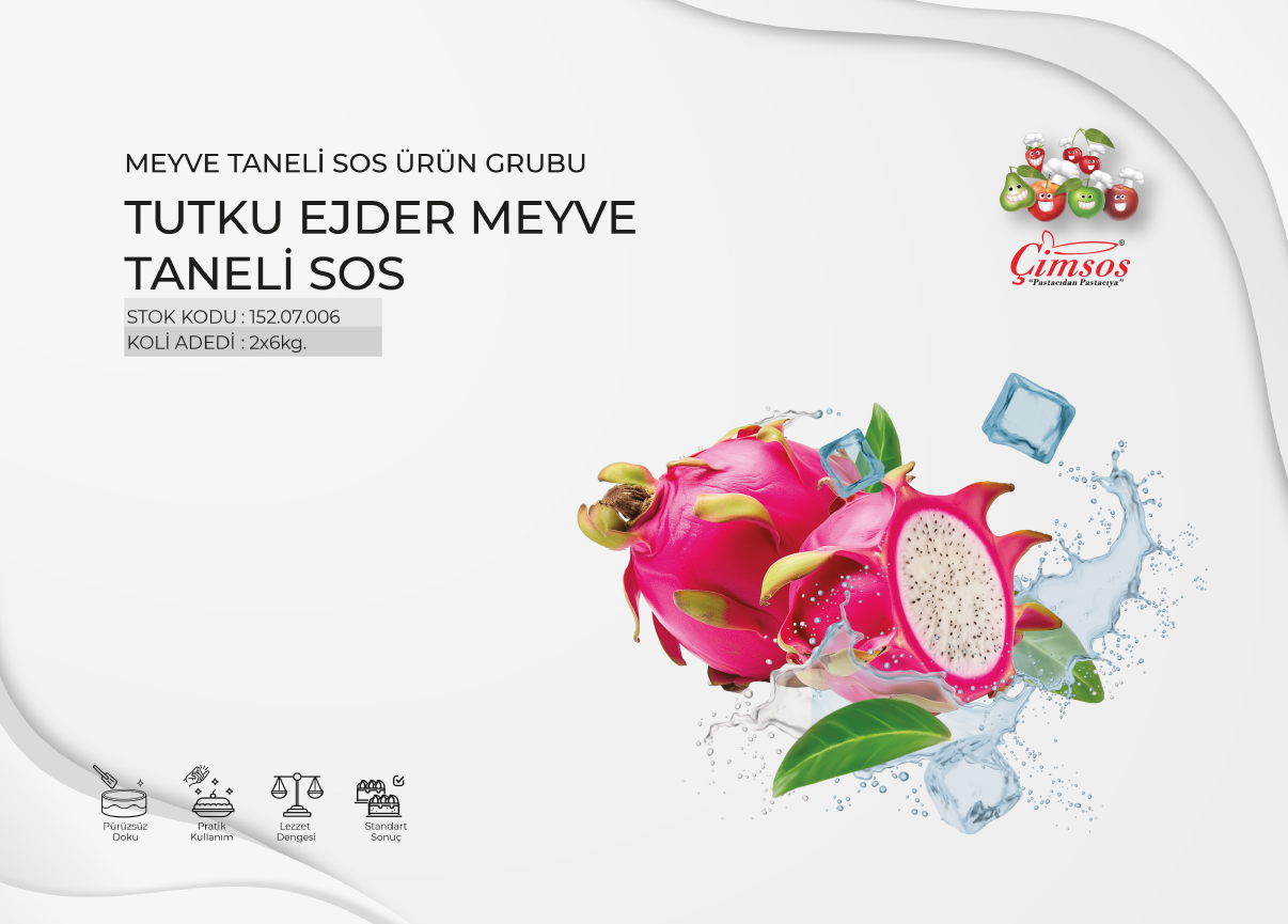 Ejder Meyveli Taneli Sos