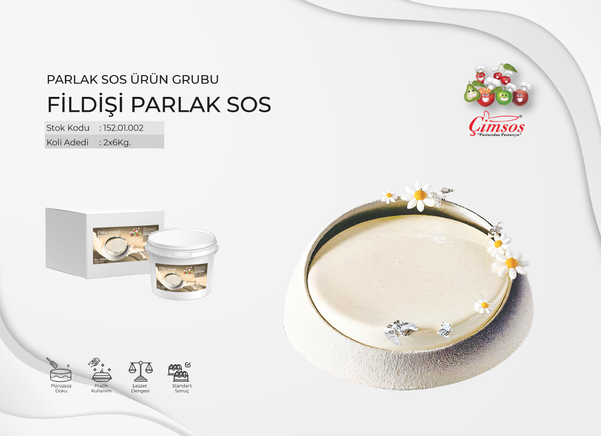Fildişi Parlak Sos