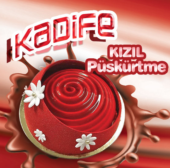 Kızıl Aromalı Püskürtme