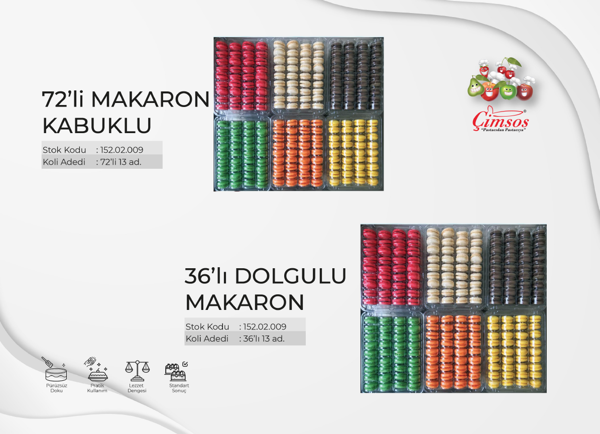 Makaron Kabuklu 72'li