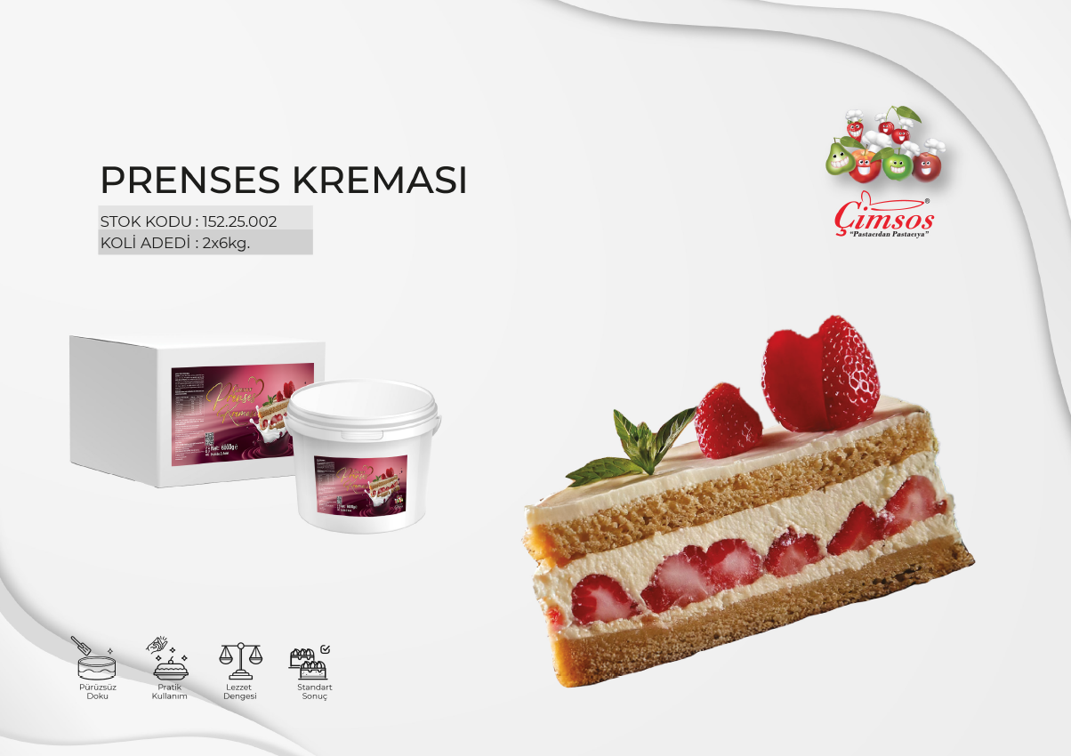 Prenses Kreması